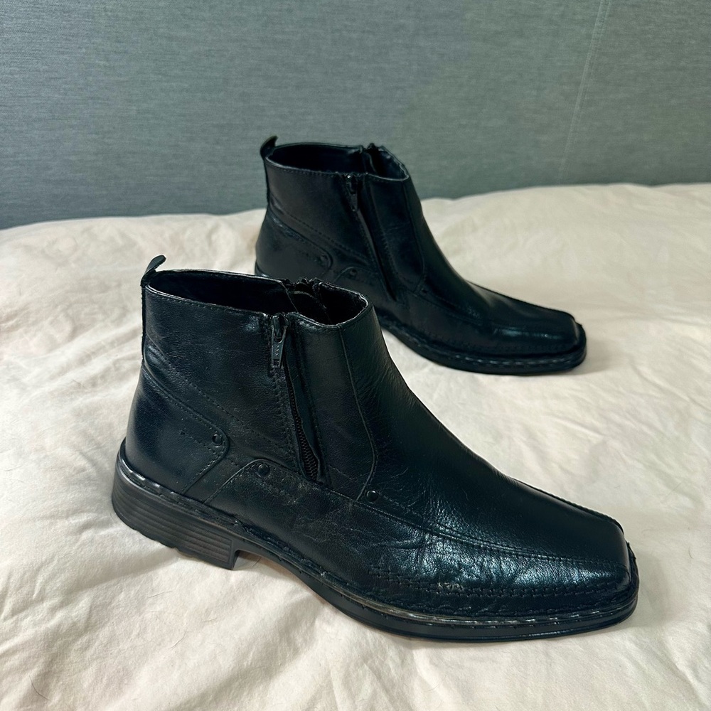 Men’s NWT Alfani Black Boots Size 9